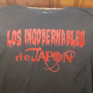 Los ingobernales de japon t shirt
